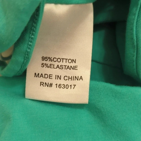 NWT Princess Polly Ashanti Top, Color Teal Size 12 - Picture 14 of 15